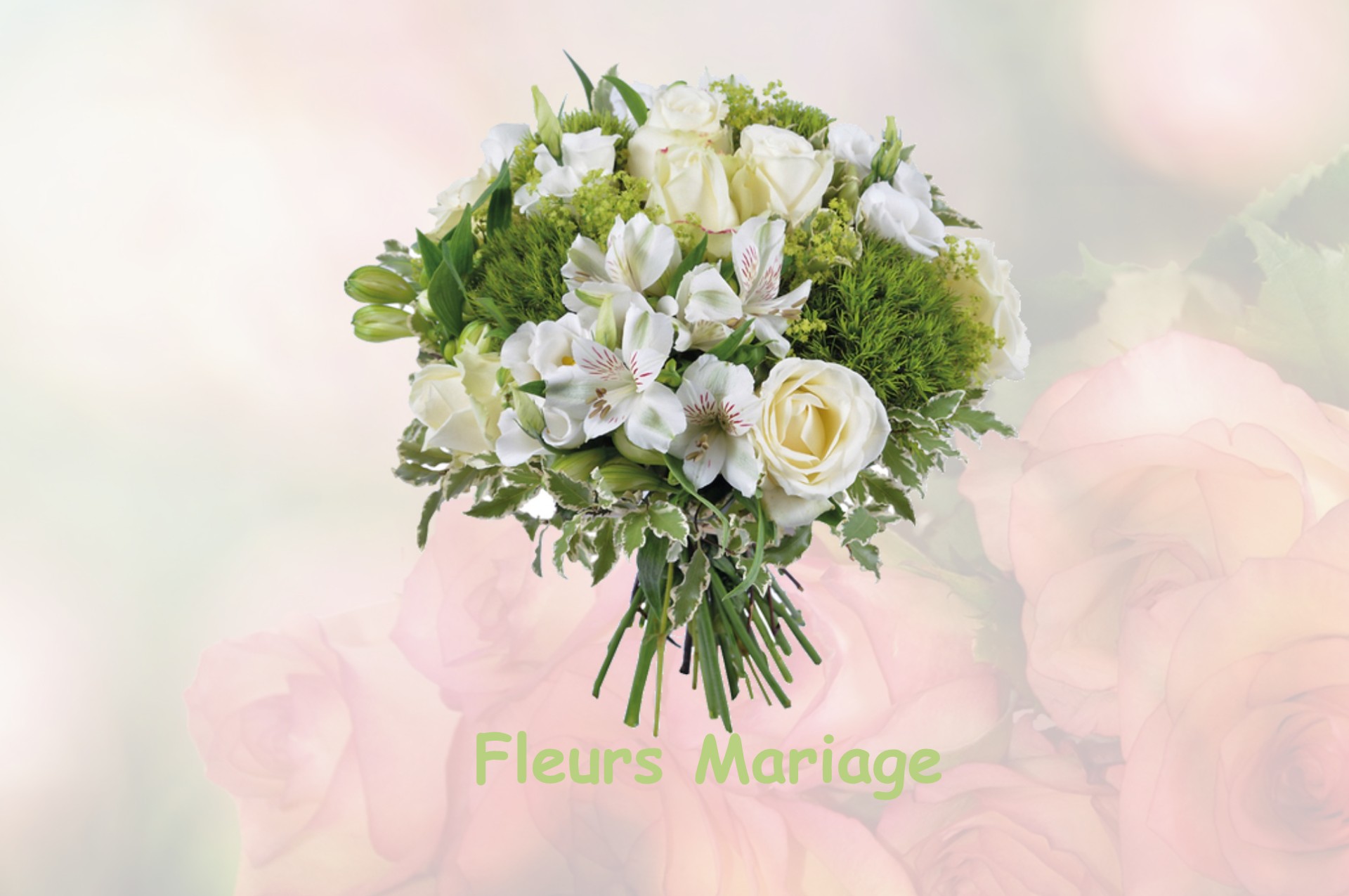 fleurs mariage VILLEROMAIN