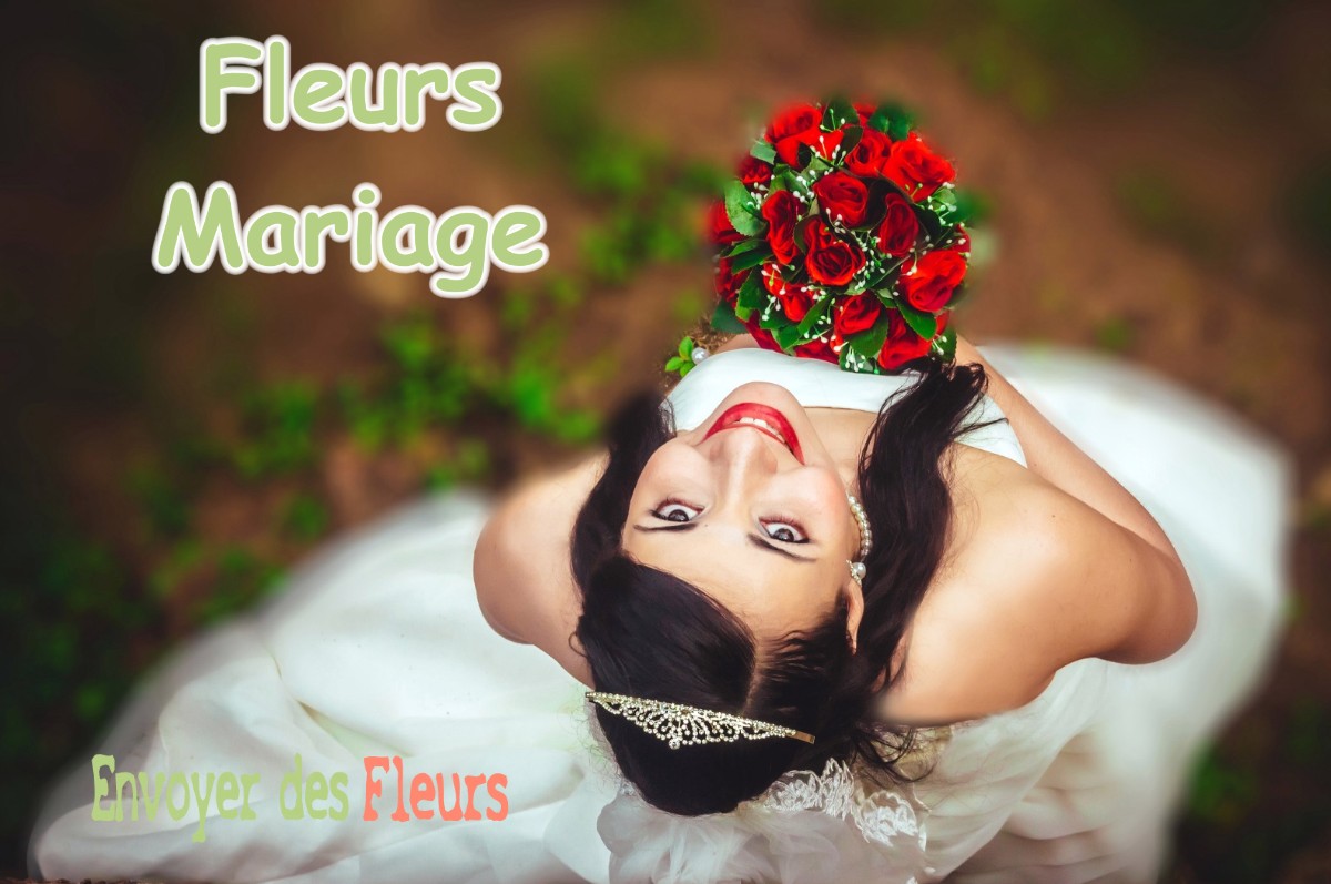 lIVRAISON FLEURS MARIAGE à VILLEROMAIN