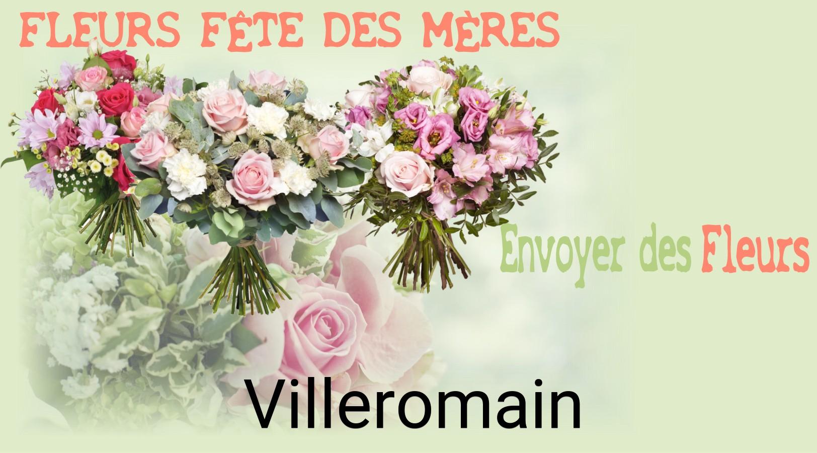 Bouquet de Fête des Mères livré à Villeromain